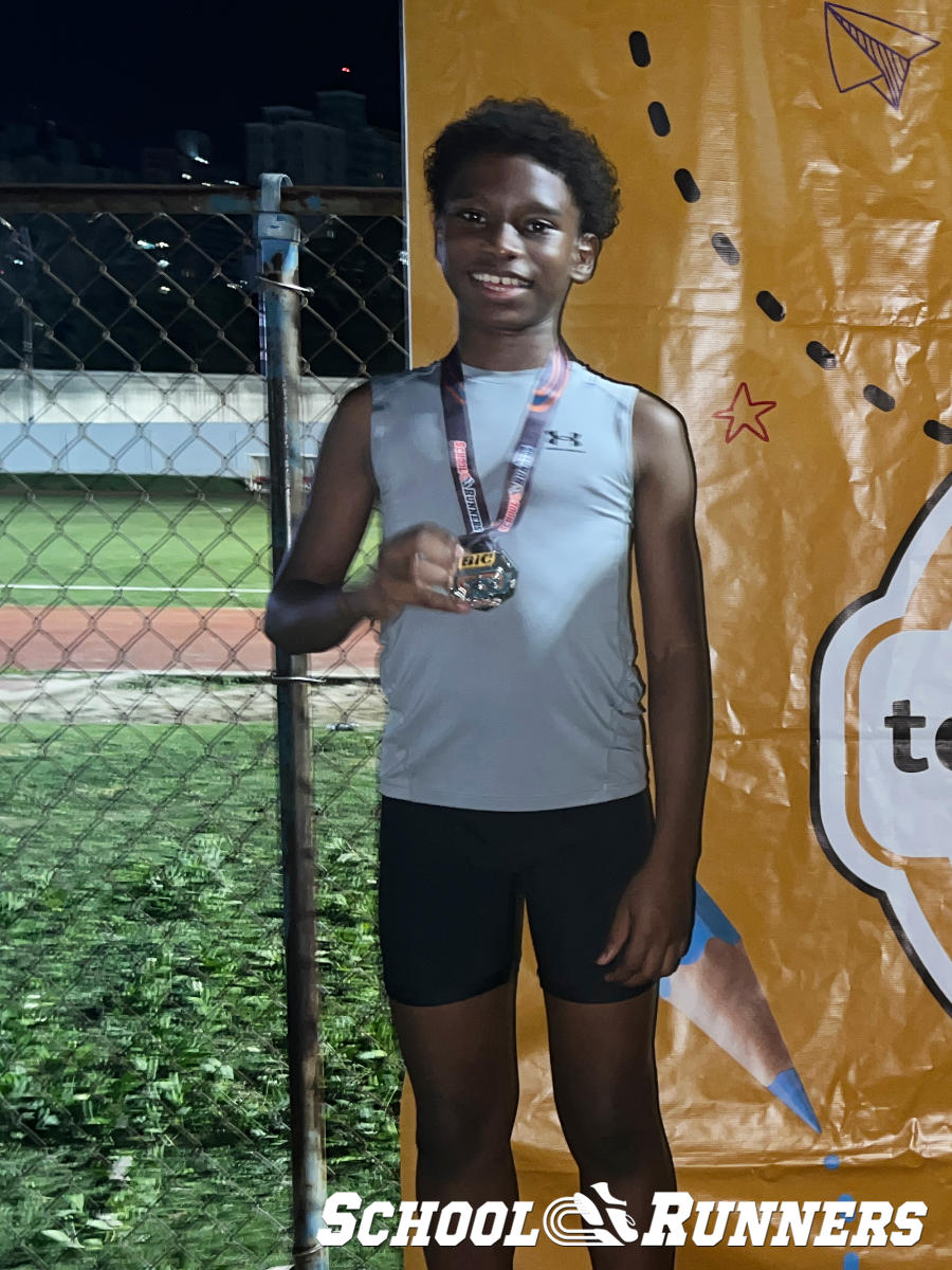 2026 Serie 2 - Medallas 150 mts - Categoría Masculina u13
