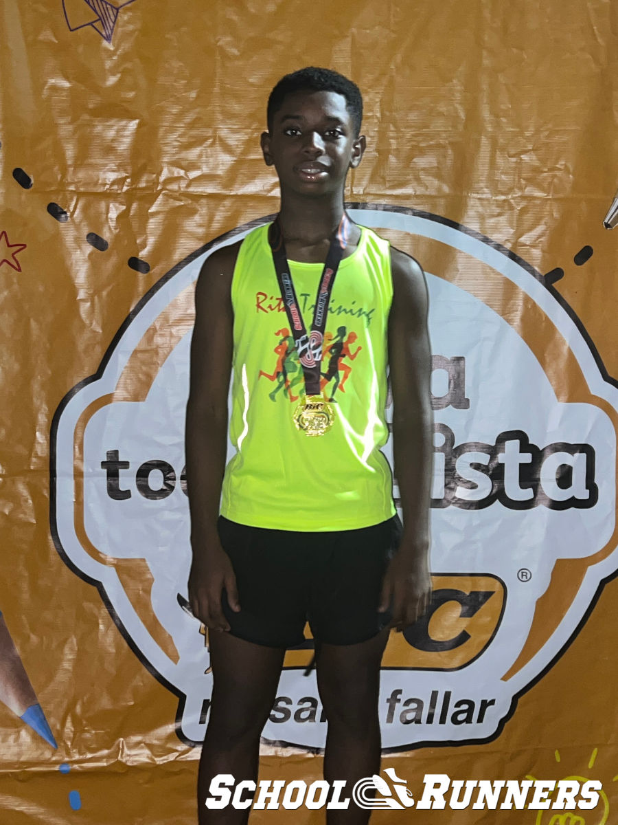 2026 Serie 2 - Medallas 150 mts - Categoría Masculina u13