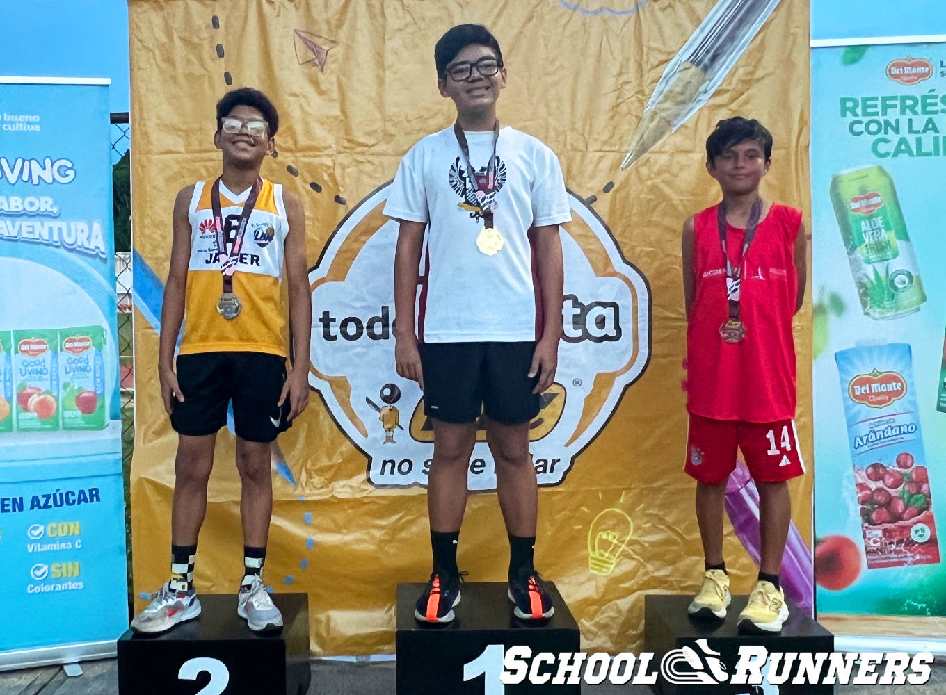 2026 Serie 2 - Medallas 300 mts - Categoría Masculina u13