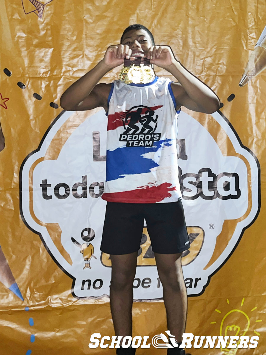 2026 Serie 2 - Medallas 100 mts - Categoría Masculina u15