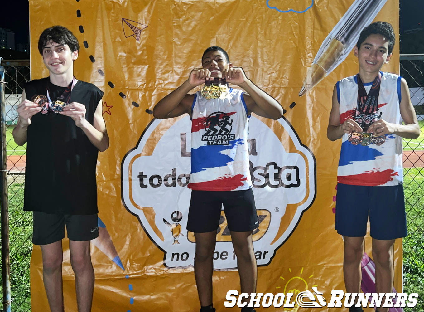 2026 Serie 2 - Medallas 100 mts - Categoría Masculina u15