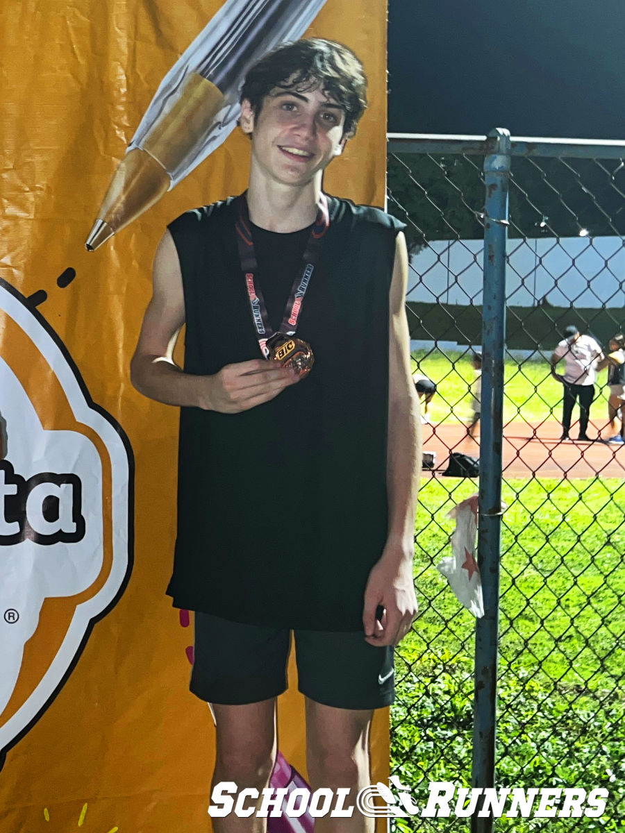 2026 Serie 2 - Medallas 150 mts - Categoría Masculina u15