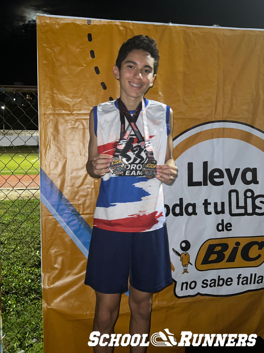 2026 Serie 2 - Medallas 150 mts - Categoría Masculina u15