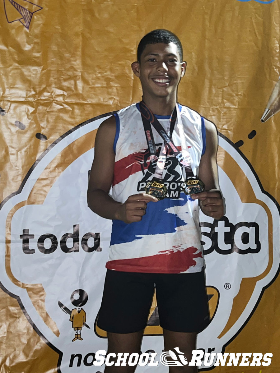 2026 Serie 2 - Medallas 150 mts - Categoría Masculina u15
