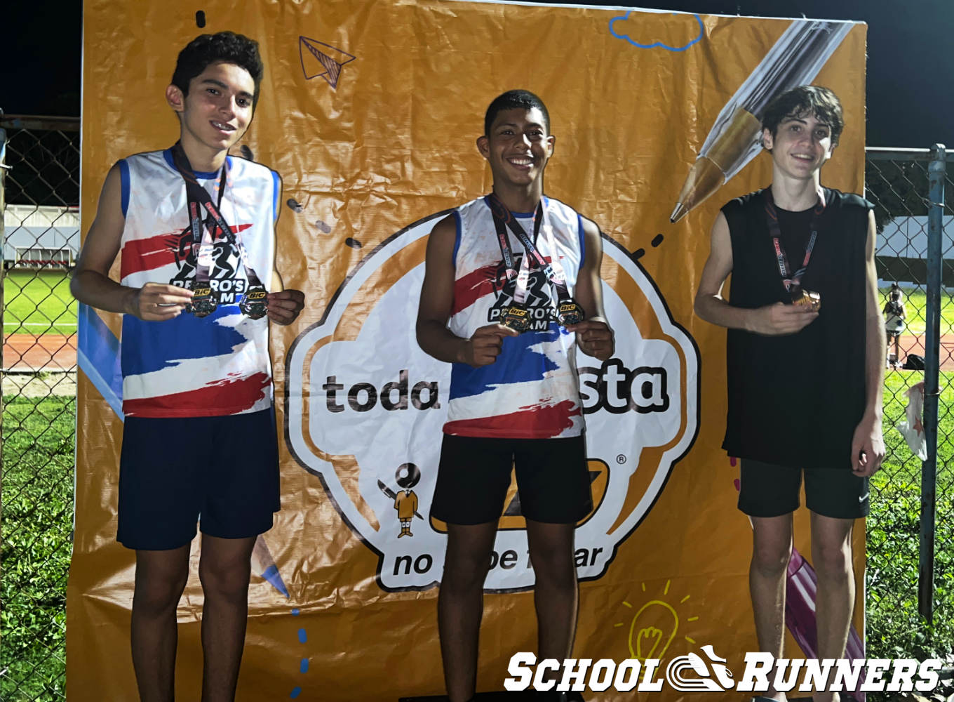 2026 Serie 2 - Medallas 150 mts - Categoría Masculina u15
