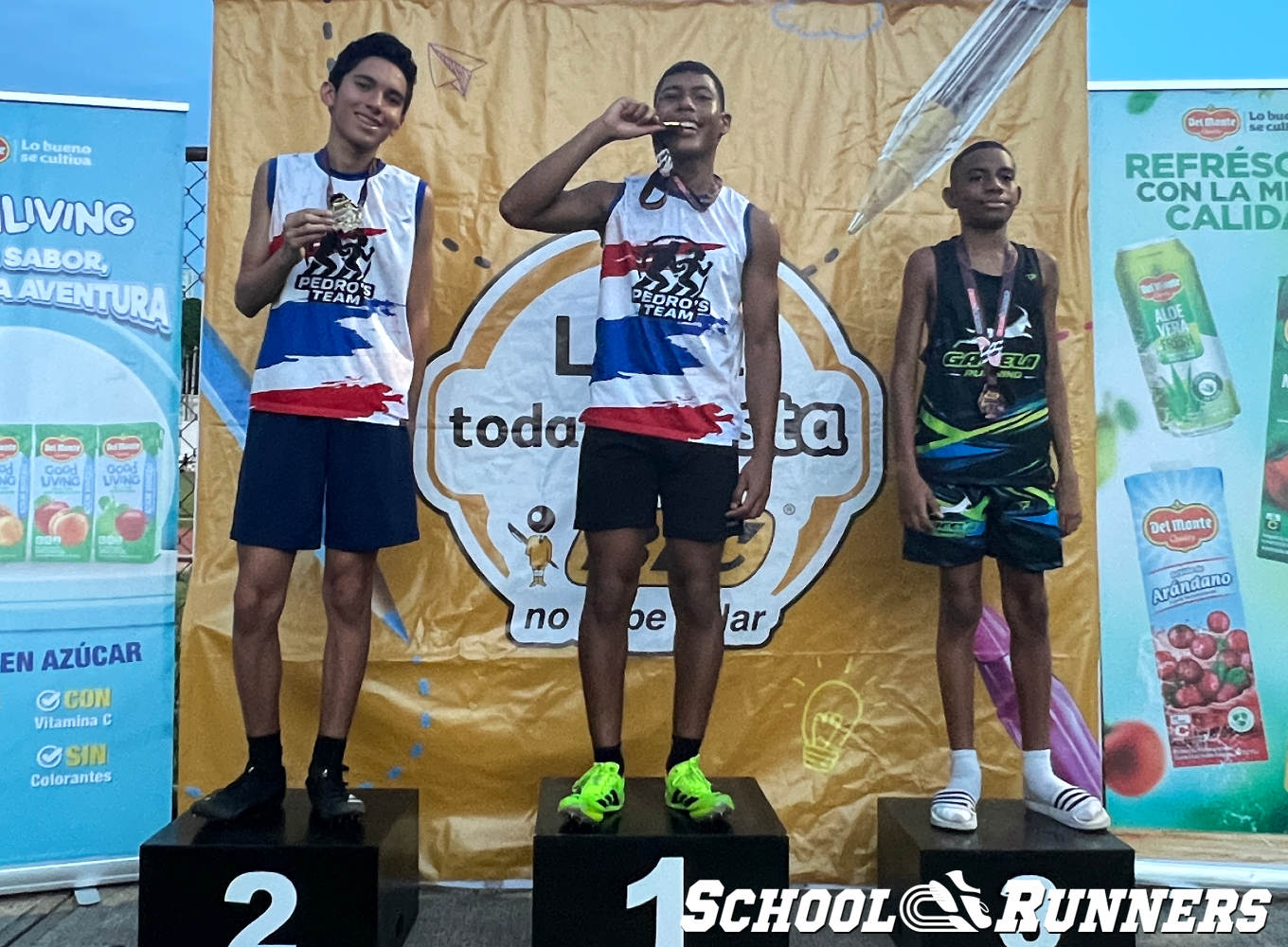 2026 Serie 2 - Medallas 300 mts - Categoría Masculina u15