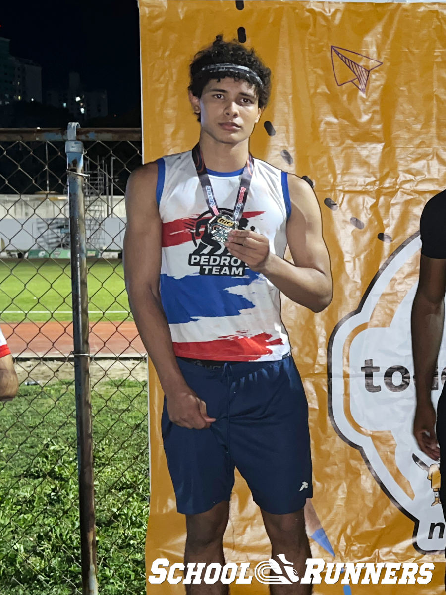 2026 Serie 2 - Medallas 100 mts - Categoría Masculina u19