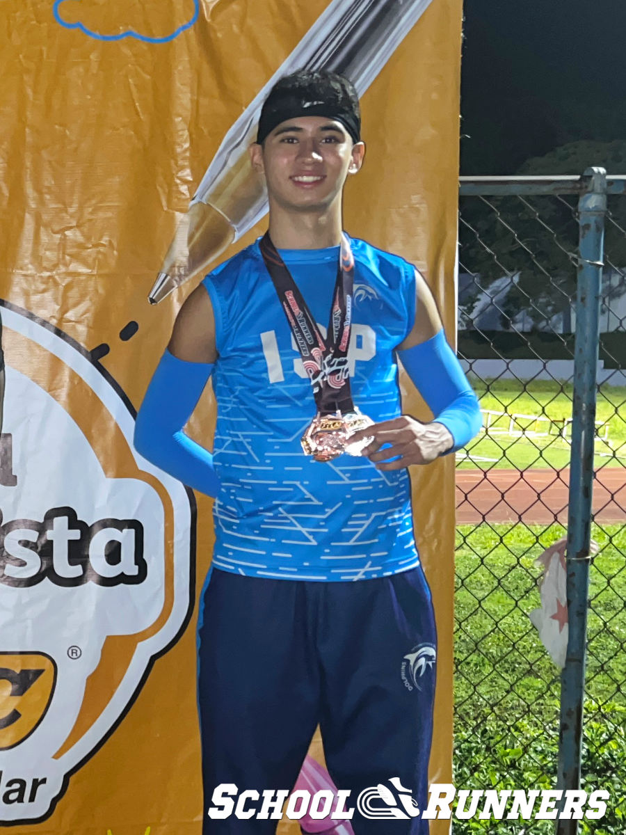 2026 Serie 2 - Medallas 100 mts - Categoría Masculina u19