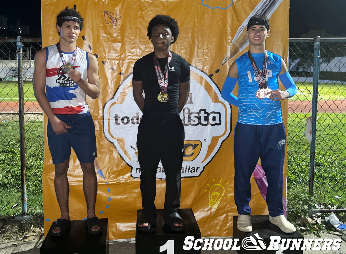 2026 Serie 2 - Medallas 100 mts - Categoría Masculina u19