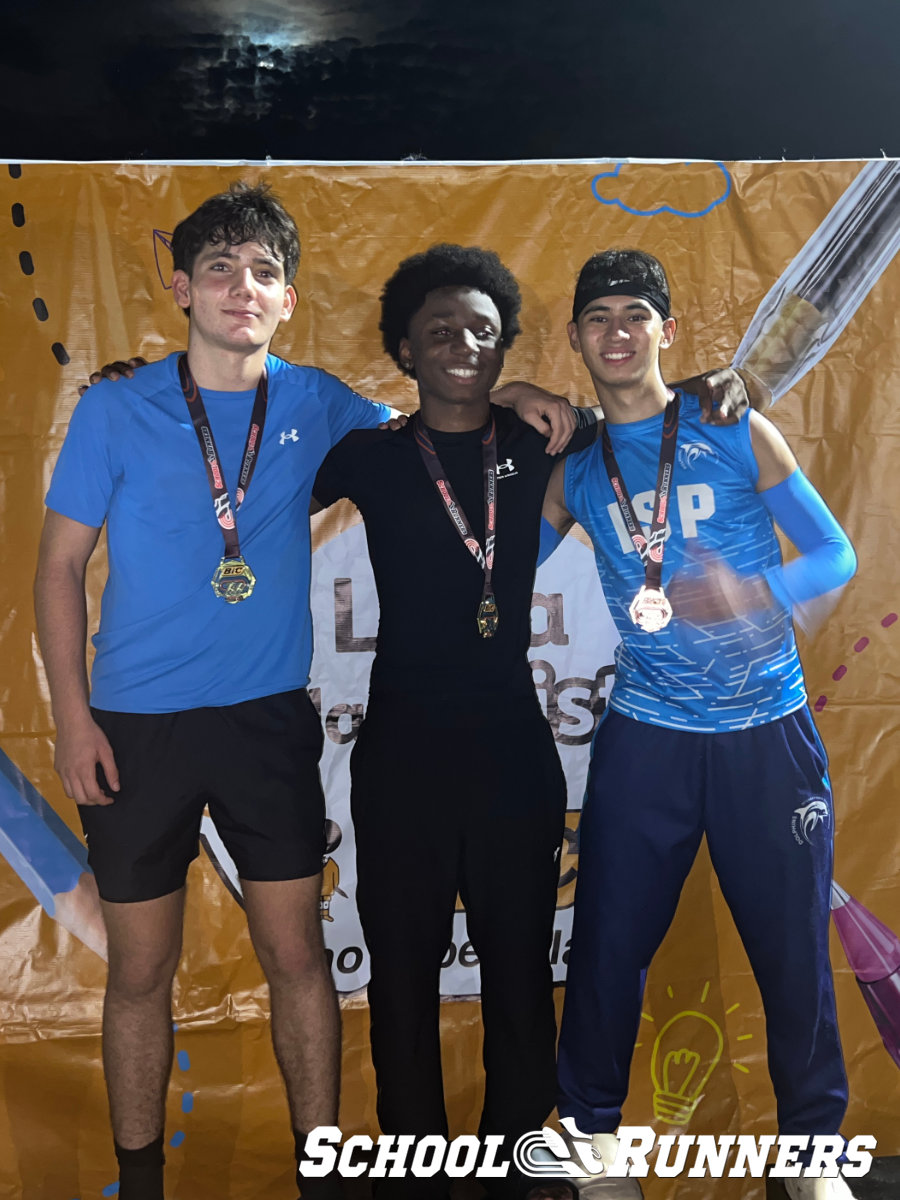 2026 Serie 2 - Medallas 200 mts - Categoría Masculina u19