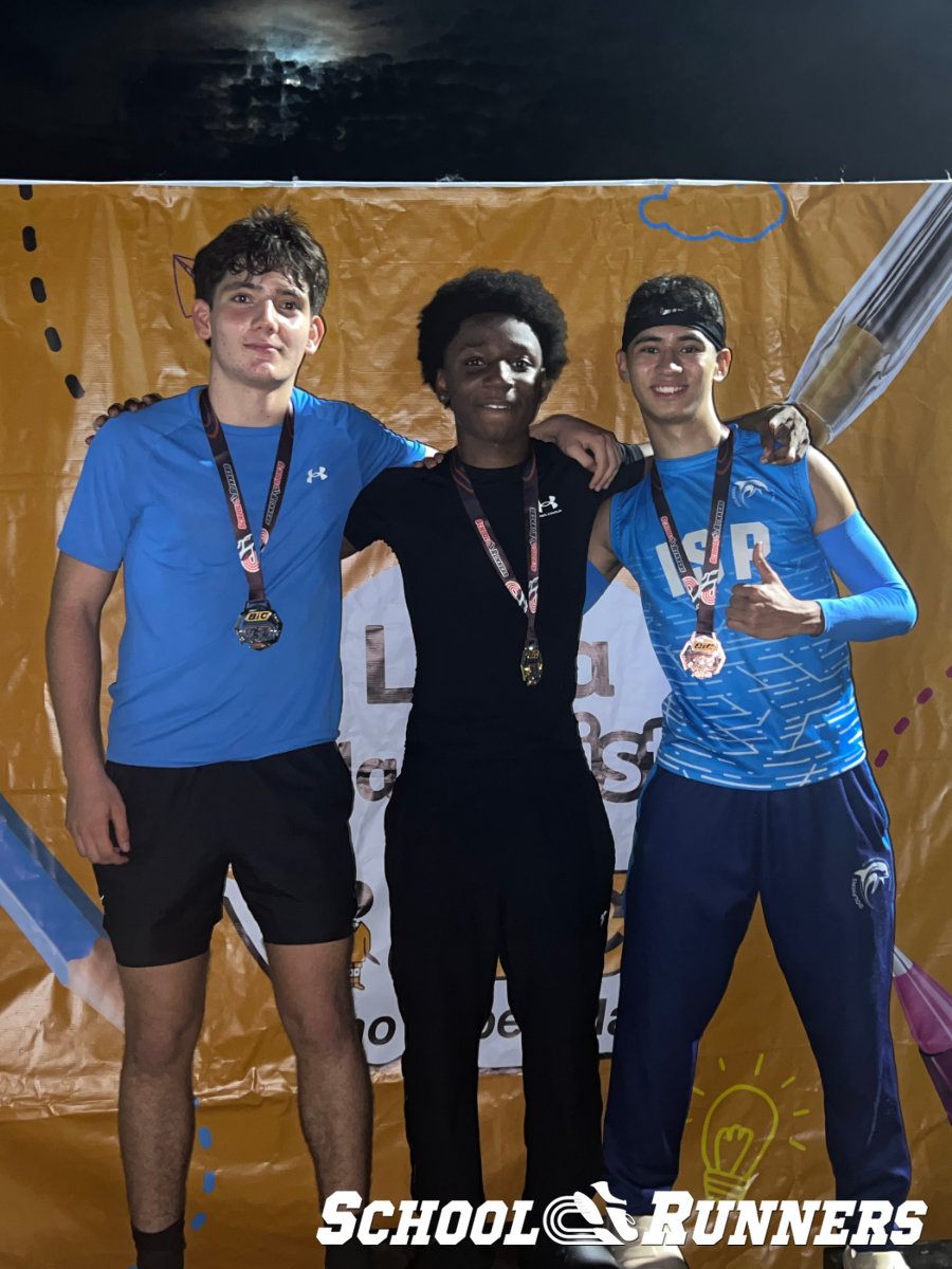 2026 Serie 2 - Medallas 200 mts - Categoría Masculina u19