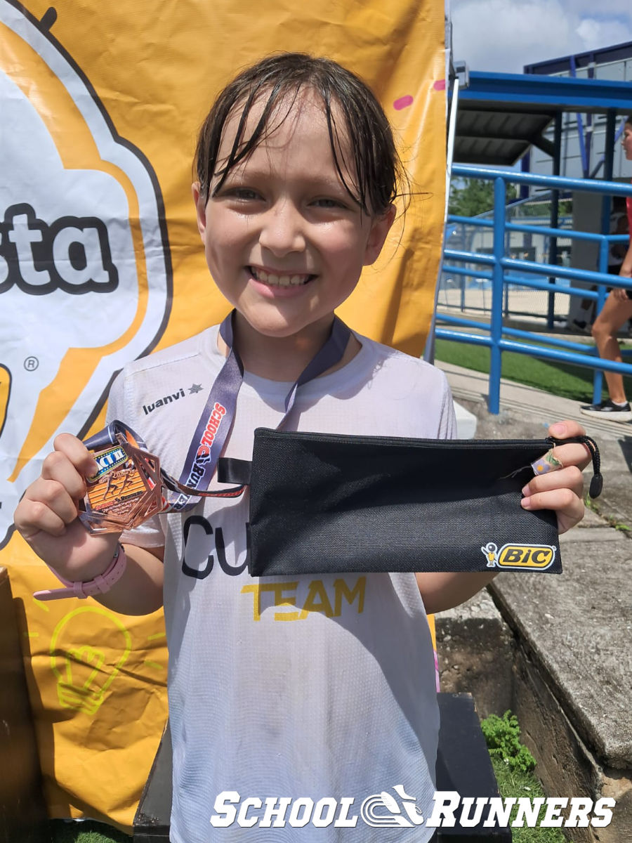 2026 Serie 3 - Medallas - Categoría Femenina - 1,500 metros