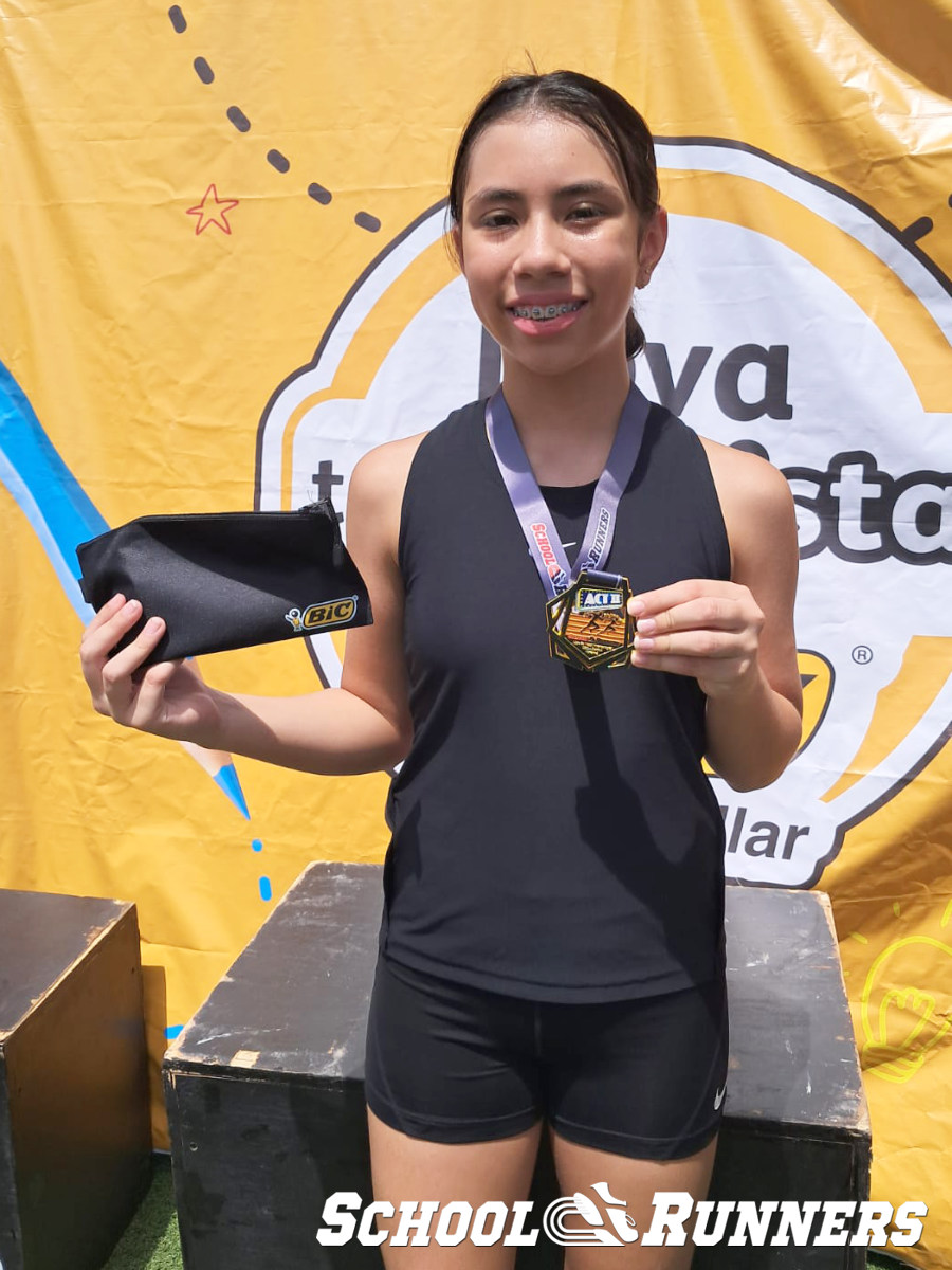 2026 Serie 3 - Medallas - Categoría Femenina - 1,500 metros