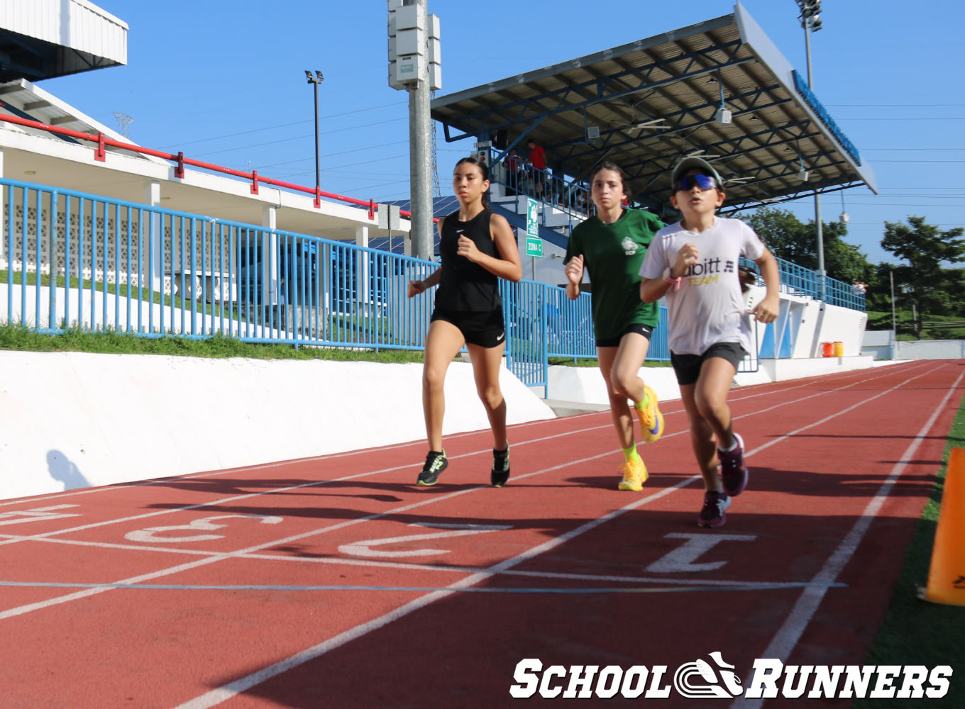 2026 Serie 3 - Heats - Categoría Femenina - 1,500 metros