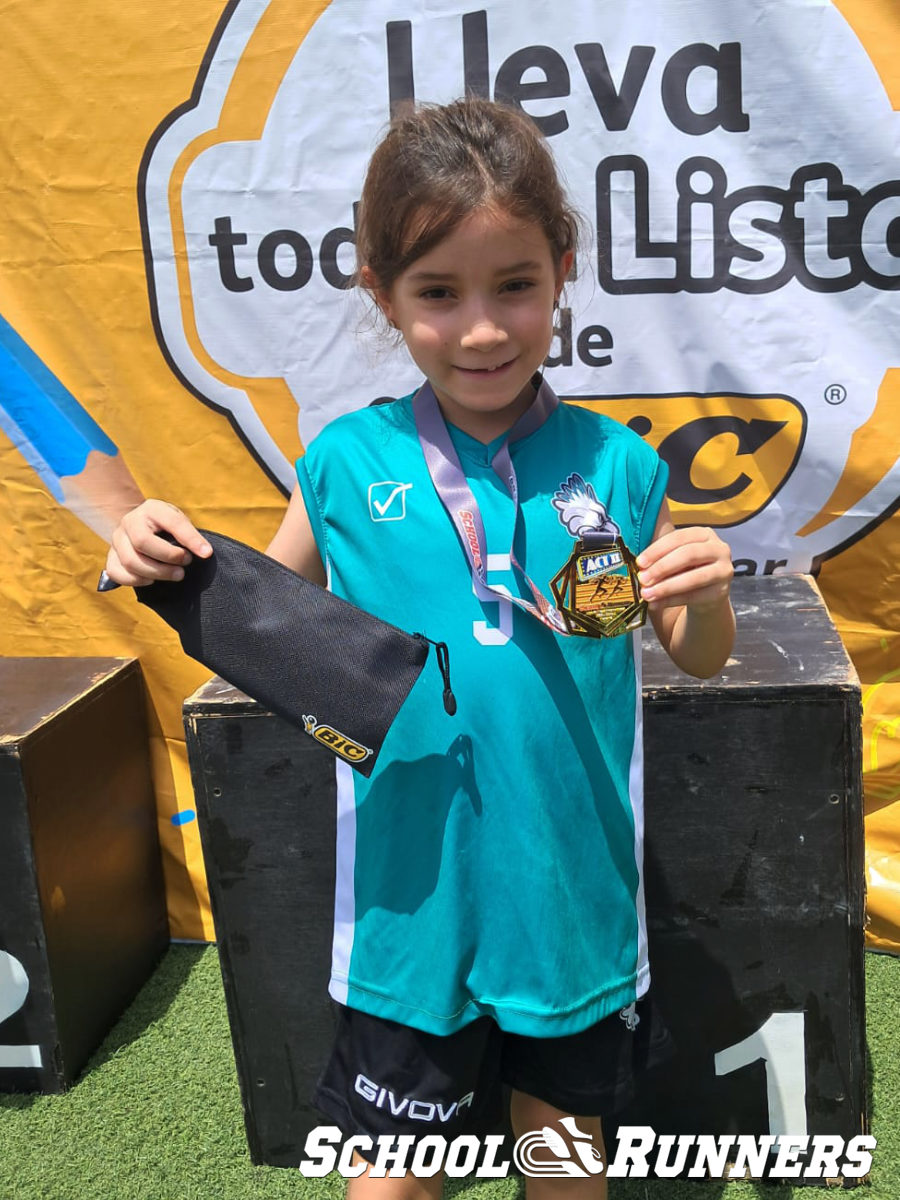 2026 Serie 3 - Medallas - Categoría Femenina u7 - 20 metros