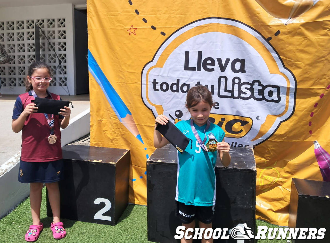 2026 Serie 3 - Medallas - Categoría Femenina u7 - 20 metros