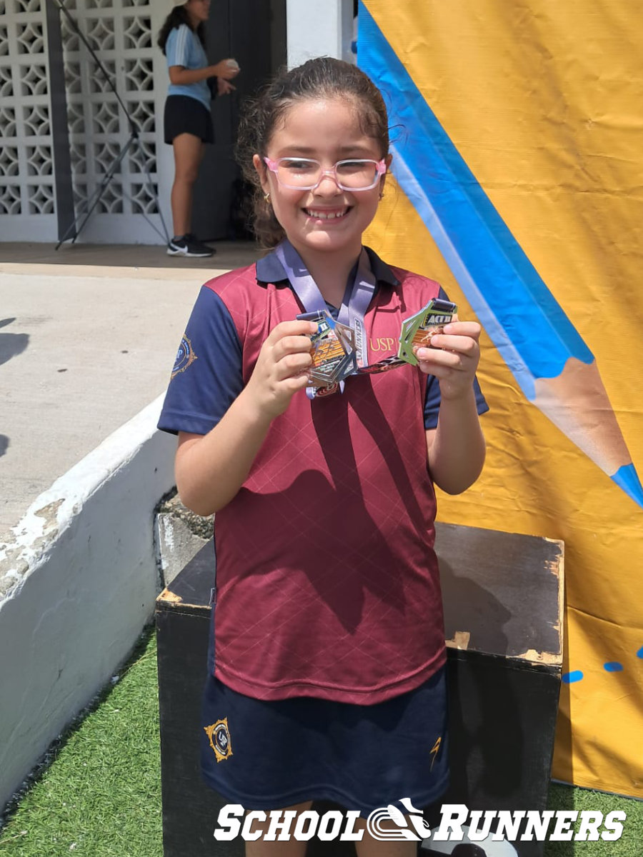2026 Serie 3 - Medallas - Categoría Femenina u7 - 40 metros