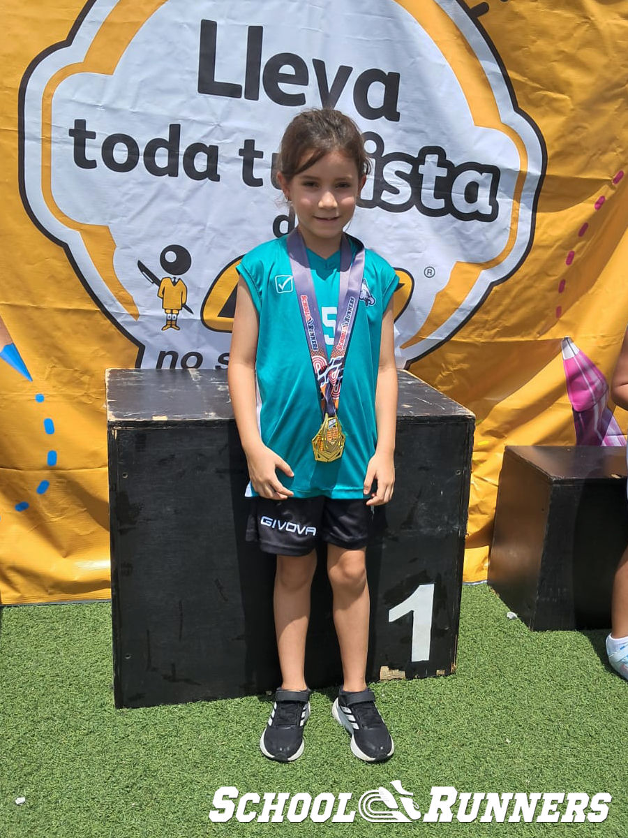 2026 Serie 3 - Medallas - Categoría Femenina u7 - 40 metros