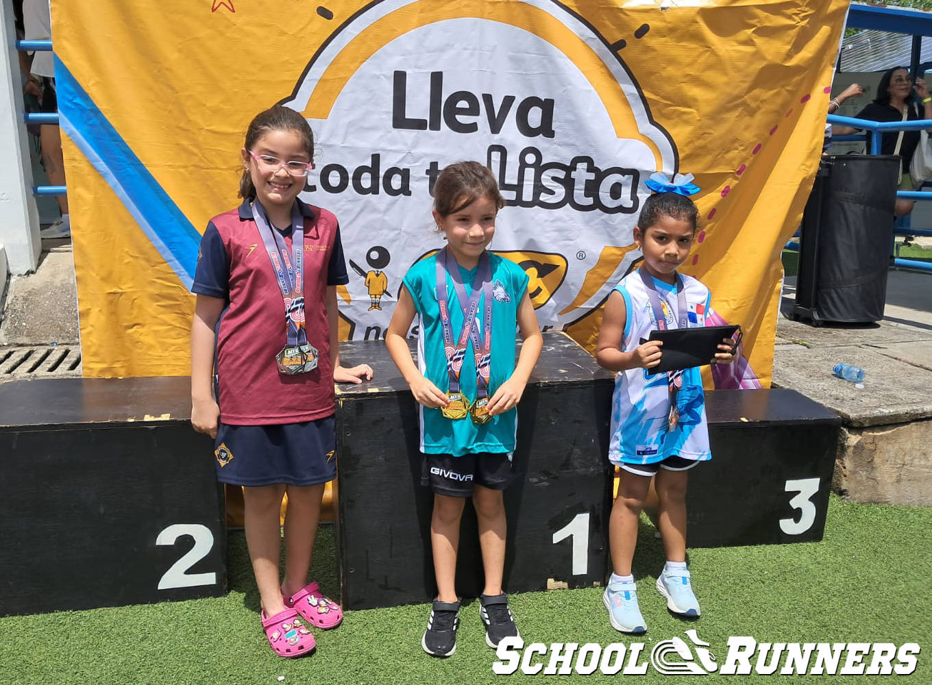 2026 Serie 3 - Medallas - Categoría Femenina u7 - 40 metros