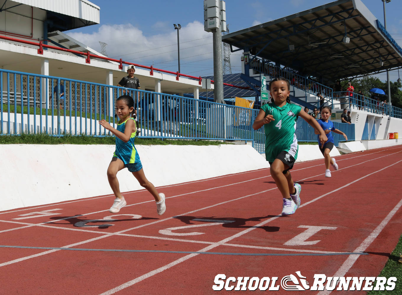 2026 Serie 3 - Heats - Categoría Femenina u9 - 50 metros
