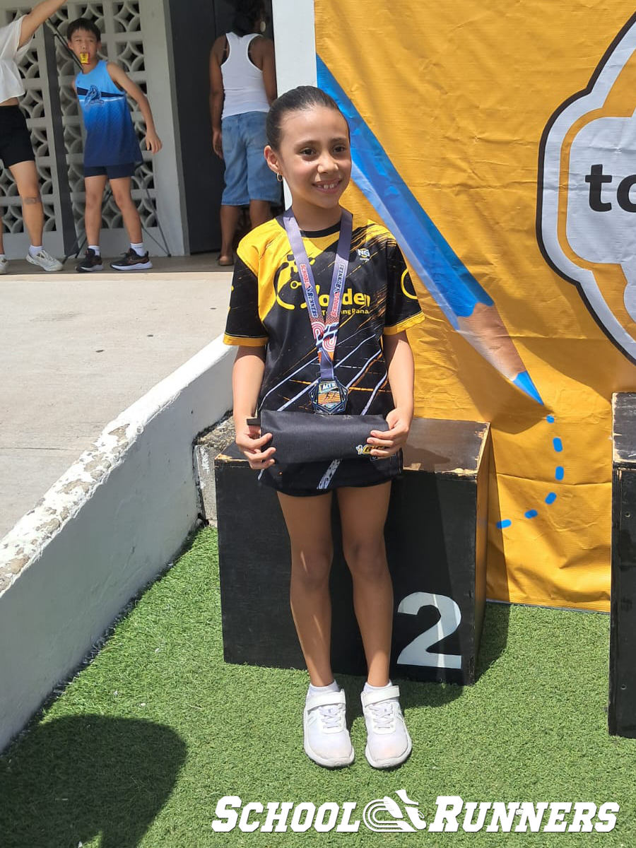 2026 Serie 3 - Medallas - Categoría Femenina u9 - 50 metros
