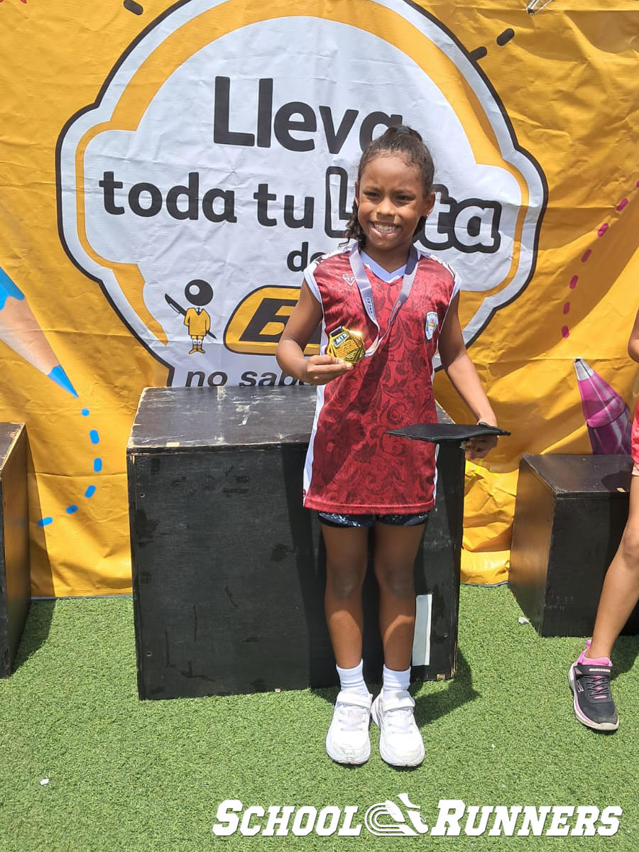 2026 Serie 3 - Medallas - Categoría Femenina u9 - 50 metros