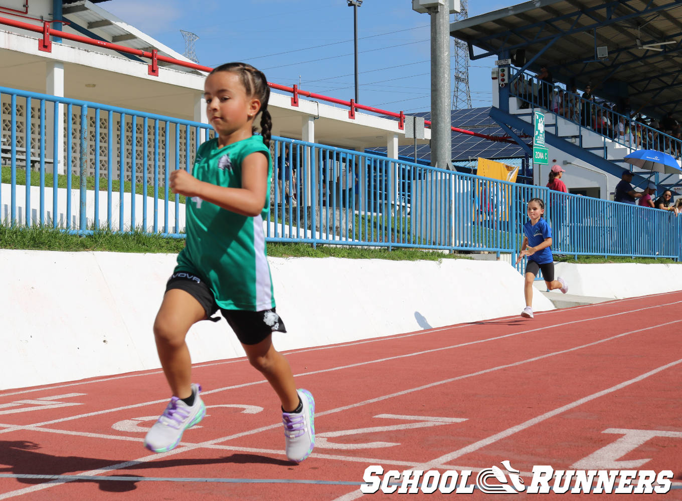 2026 Serie 3 - Heats - Categoría Femenina u9 - 80 metros