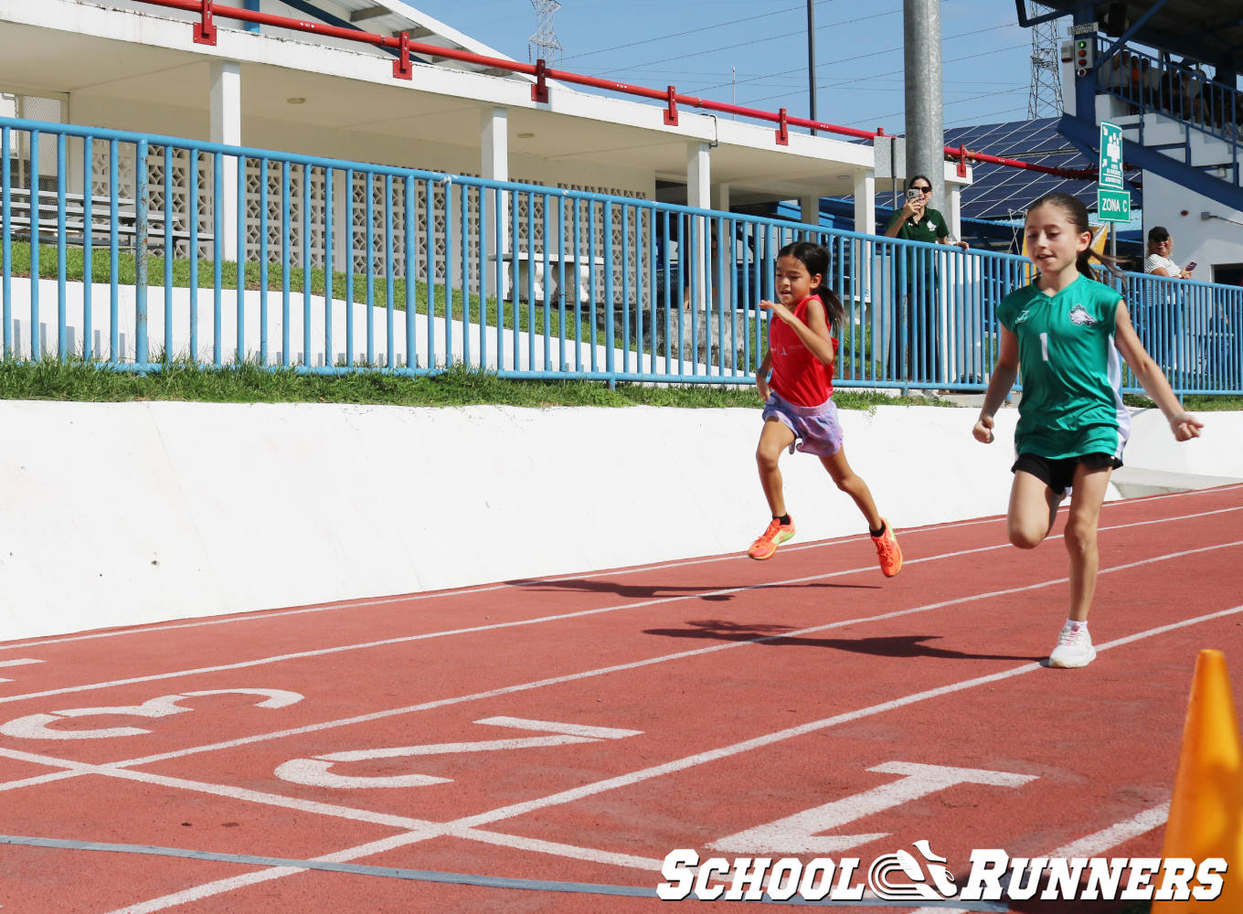 2026 Serie 3 - Heats - Categoría Femenina u9 - 80 metros