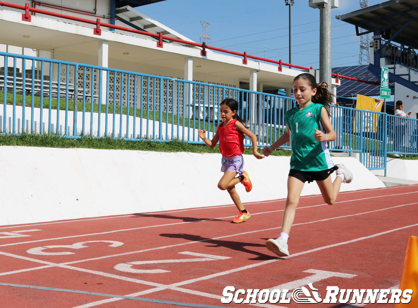 2026 Serie 3 - Heats - Categoría Femenina u9 - 80 metros