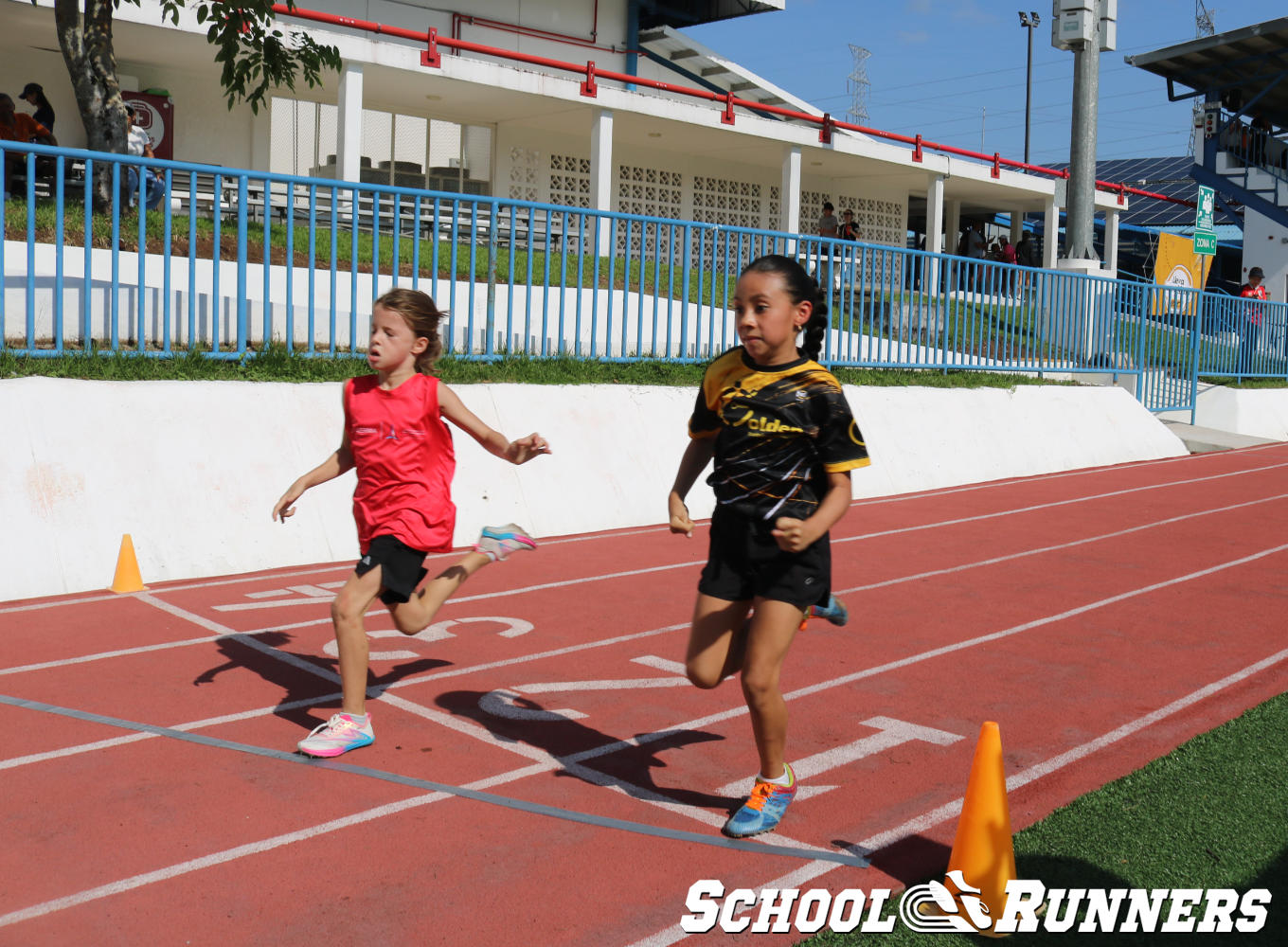 2026 Serie 3 - Heats - Categoría Femenina u9 - 80 metros