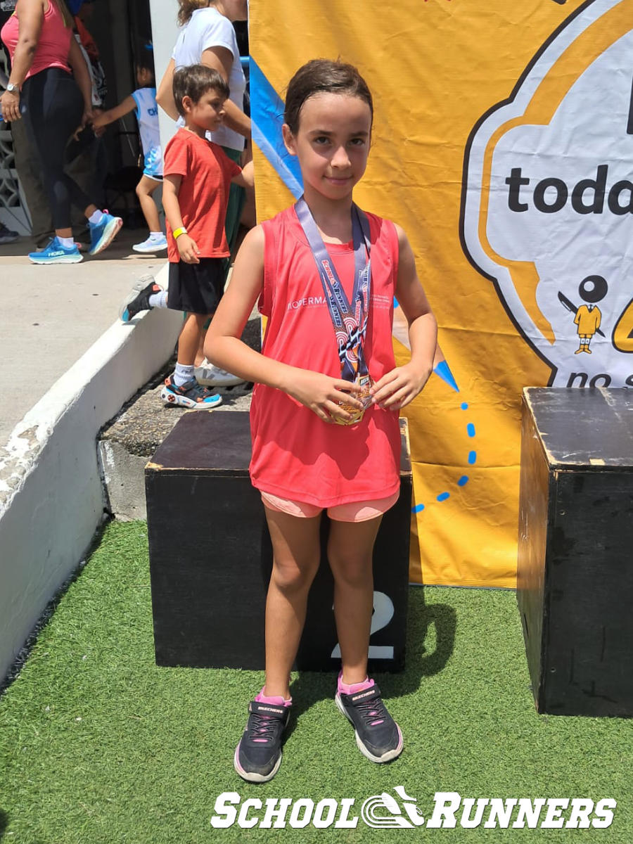 2026 Serie 3 - Medallas - Categoría Femenina u9 - 80 metros