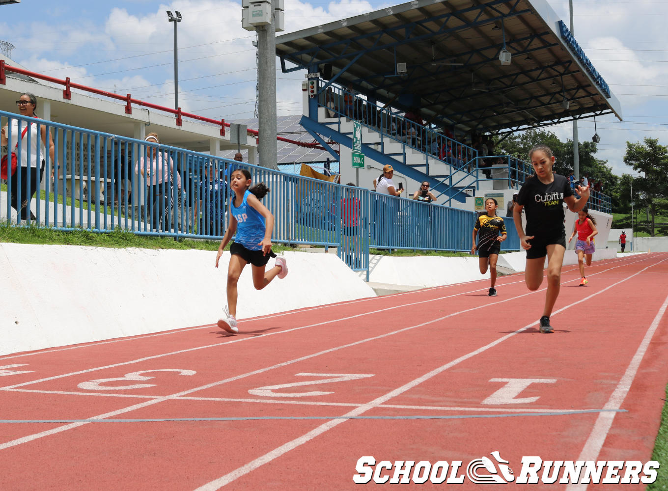 2026 Serie 3 - Heats 100 mts - Categoría Femenina u11