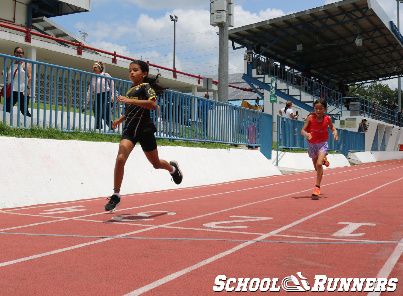 2026 Serie 3 - Heats 100 mts - Categoría Femenina u11