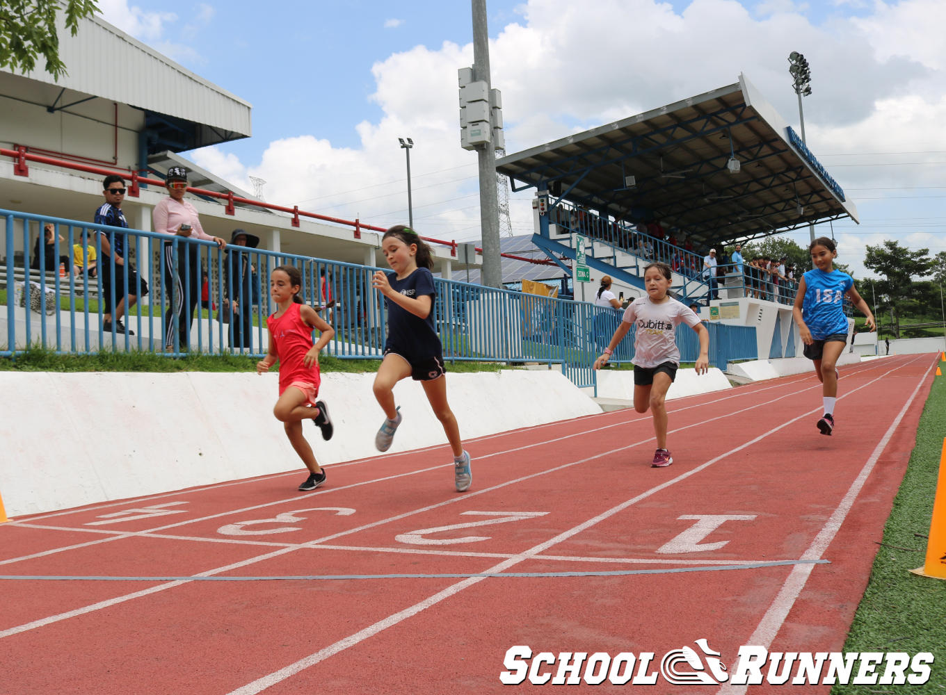 2026 Serie 3 - Heats 100 mts - Categoría Femenina u11