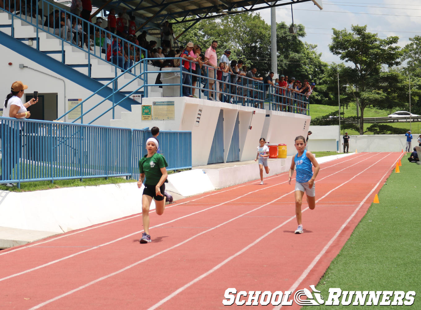 2026 Serie 3 - Heats 100 mts - Categoría Femenina u11