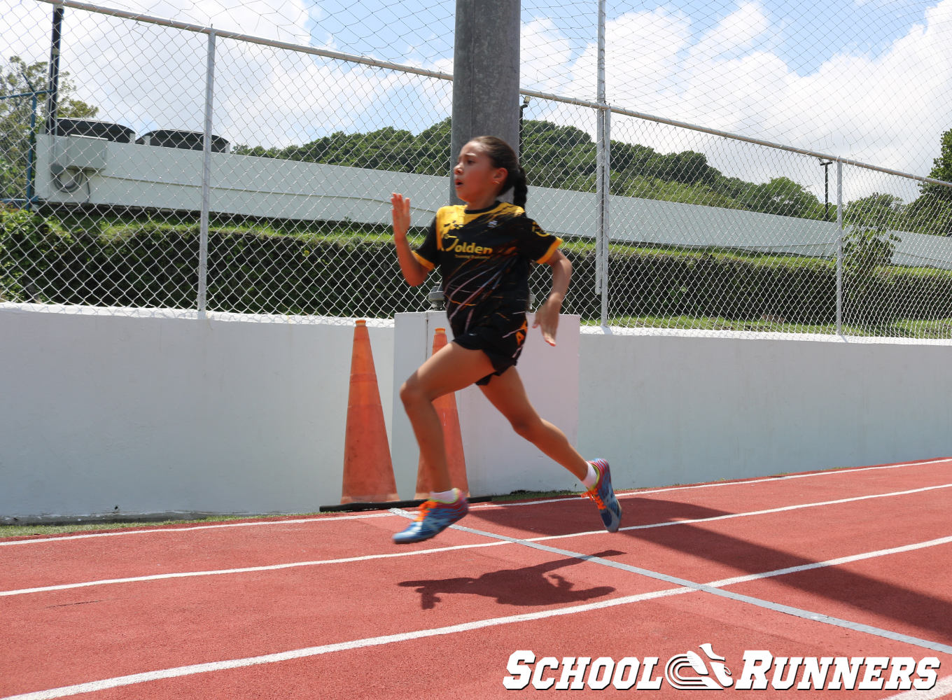 2026 Serie 3 - Heats 150 mts - Categoría Femenina u11