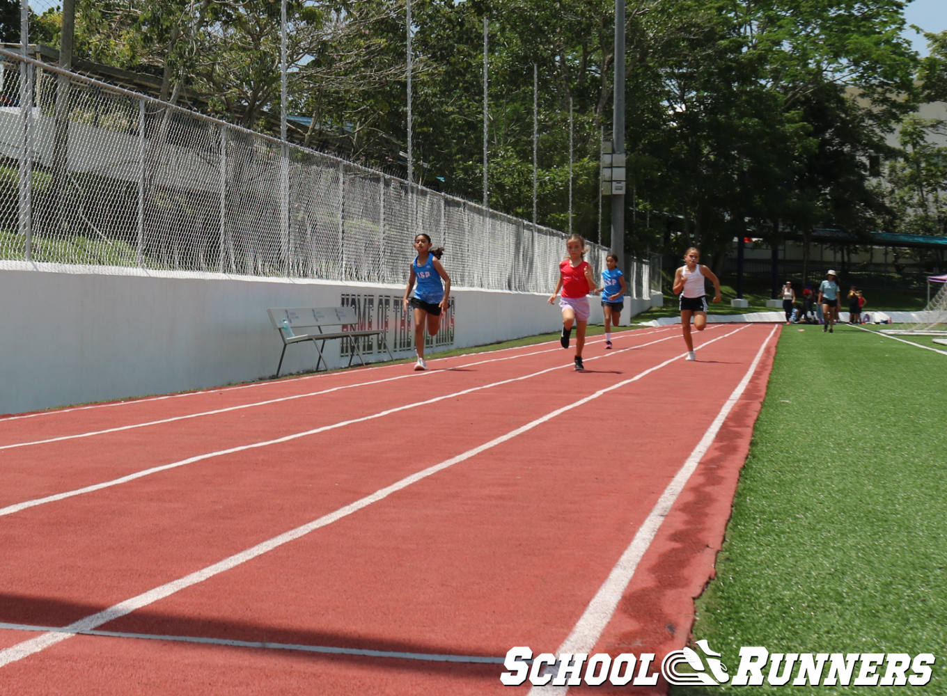 2026 Serie 3 - Heats 150 mts - Categoría Femenina u11