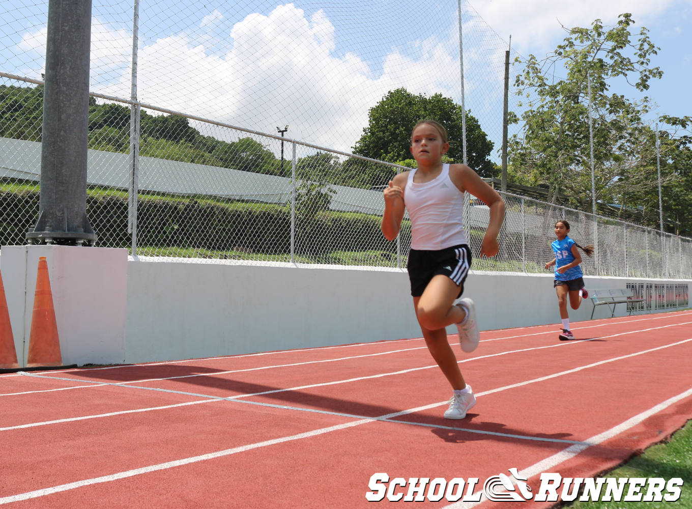 2026 Serie 3 - Heats 150 mts - Categoría Femenina u11