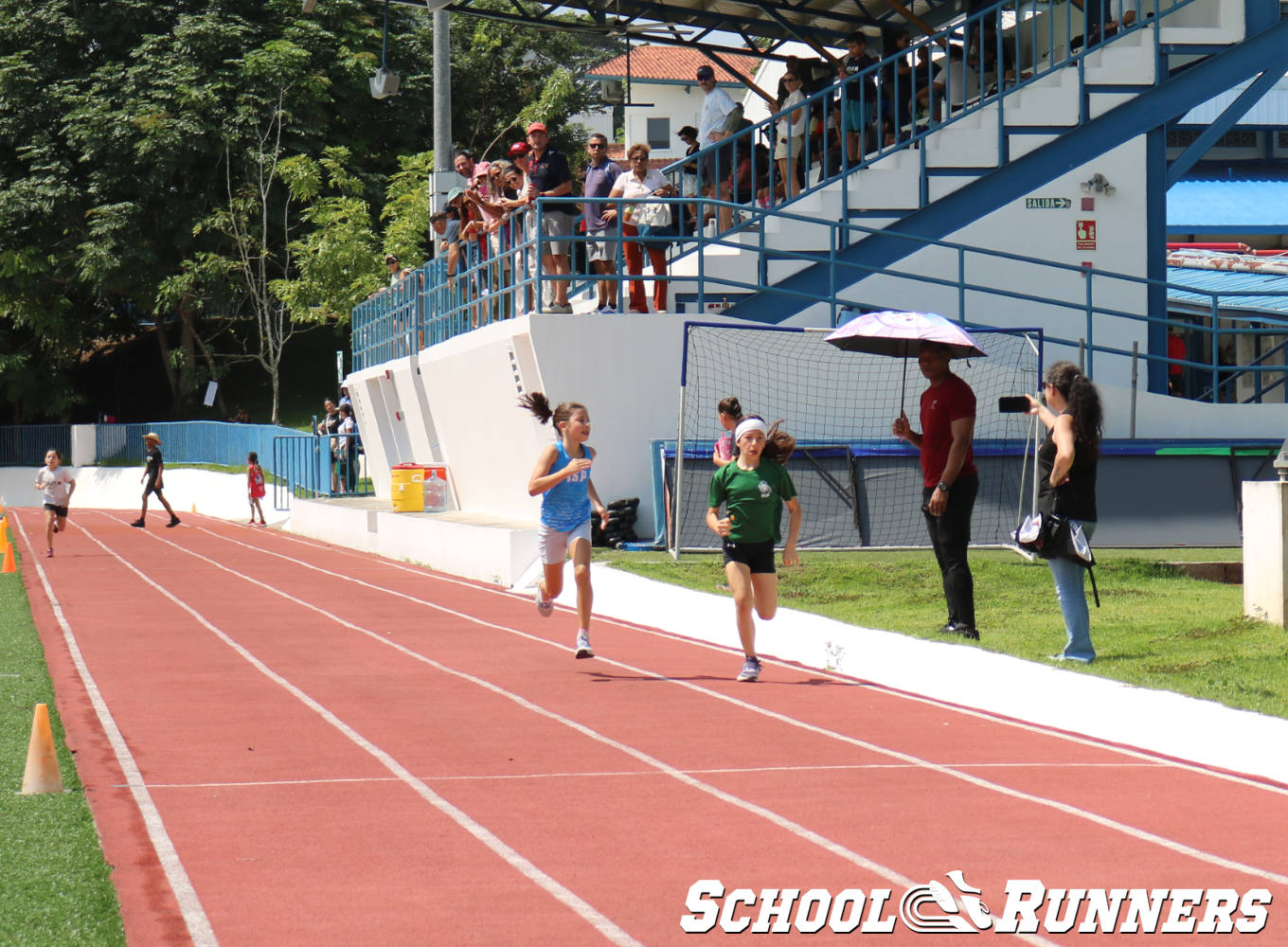 2026 Serie 3 - Heats 300 mts - Categoría Femenina u11