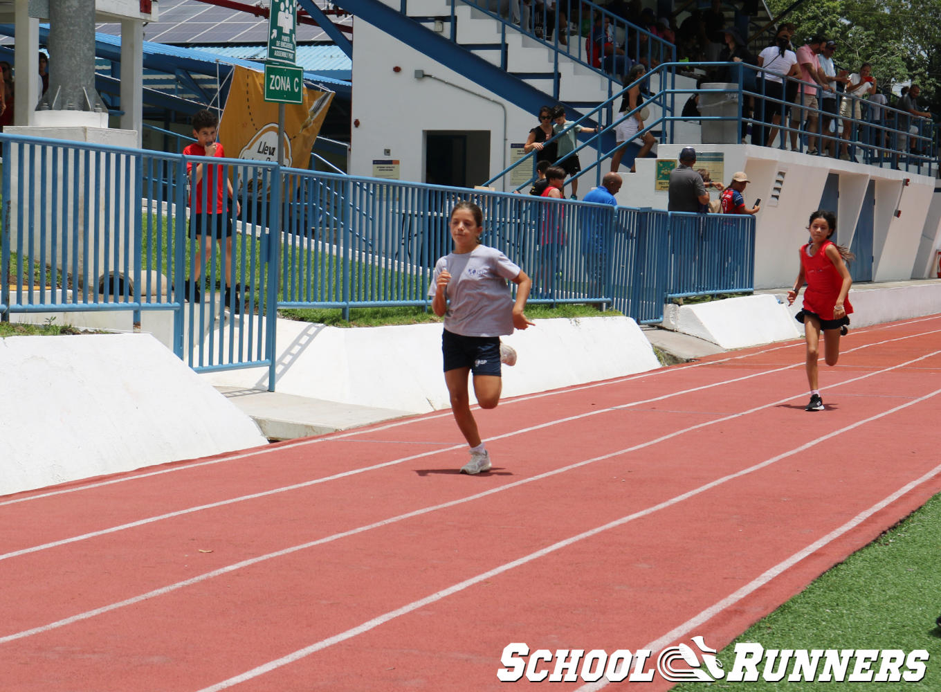 2026 Serie 3 - Heats 100 mts - Categoría Femenina u13