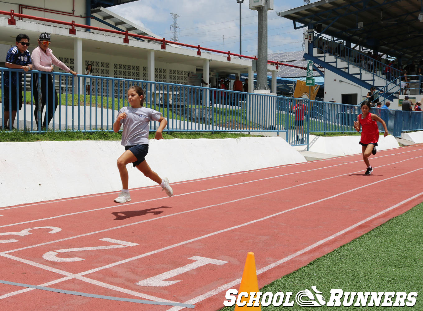 2026 Serie 3 - Heats 100 mts - Categoría Femenina u13