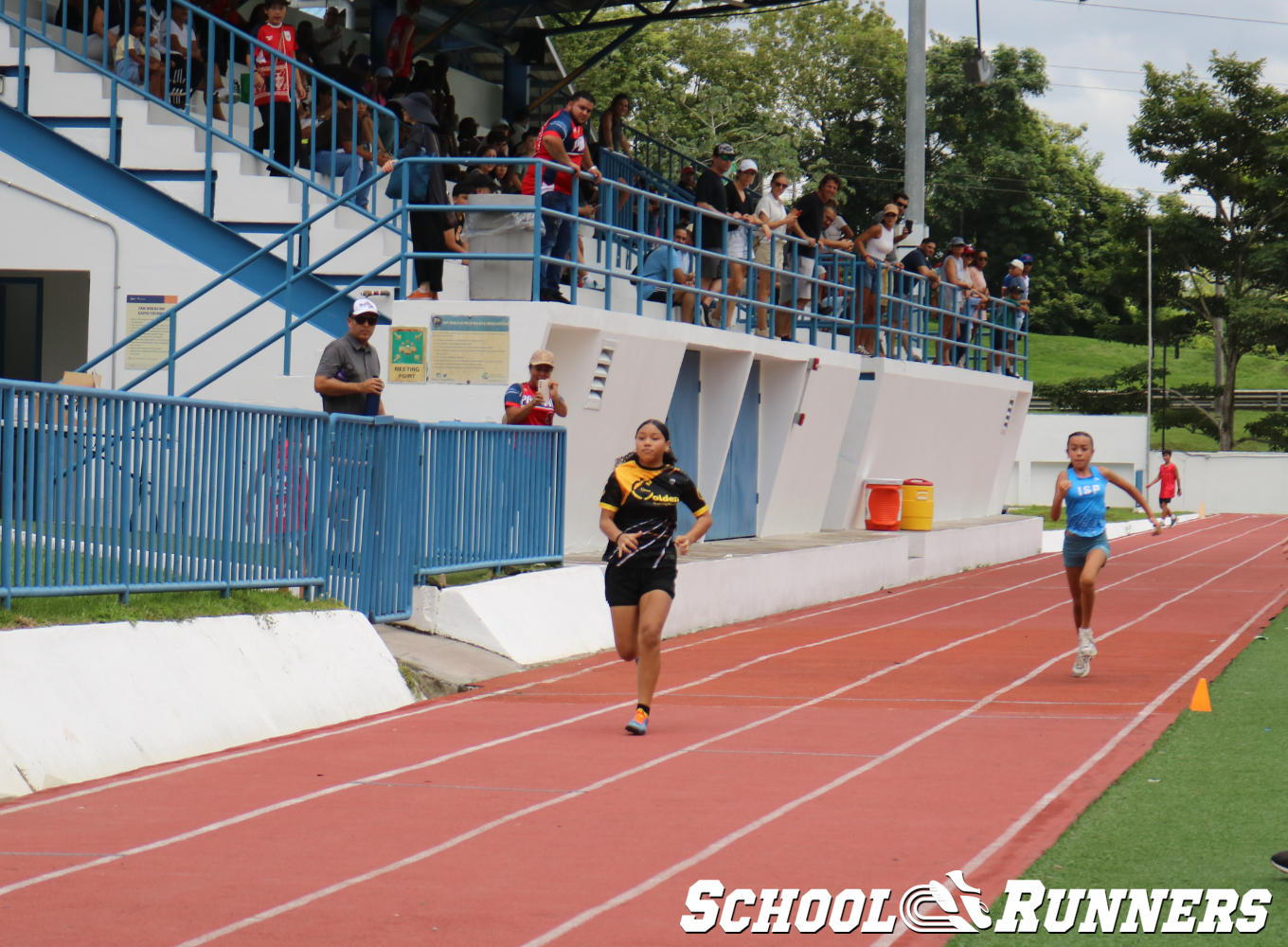 2026 Serie 3 - Heats 100 mts - Categoría Femenina u13