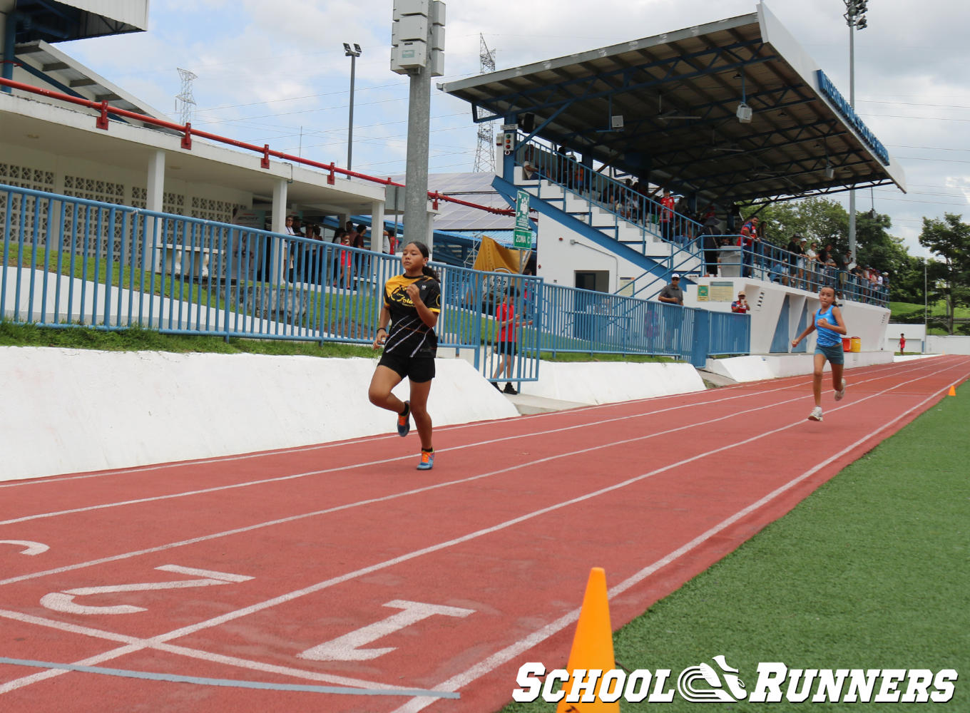 2026 Serie 3 - Heats 100 mts - Categoría Femenina u13
