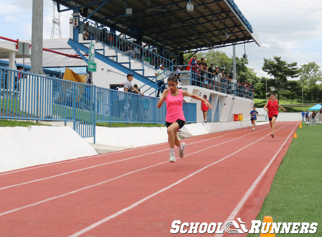 2026 Serie 3 - Heats 100 mts - Categoría Femenina u13