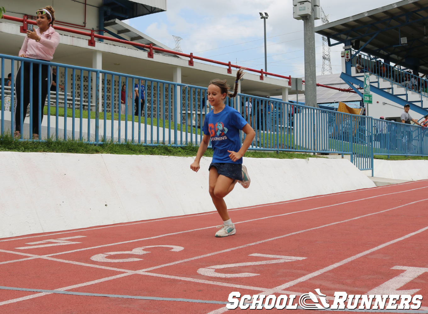 2026 Serie 3 - Heats 100 mts - Categoría Femenina u13