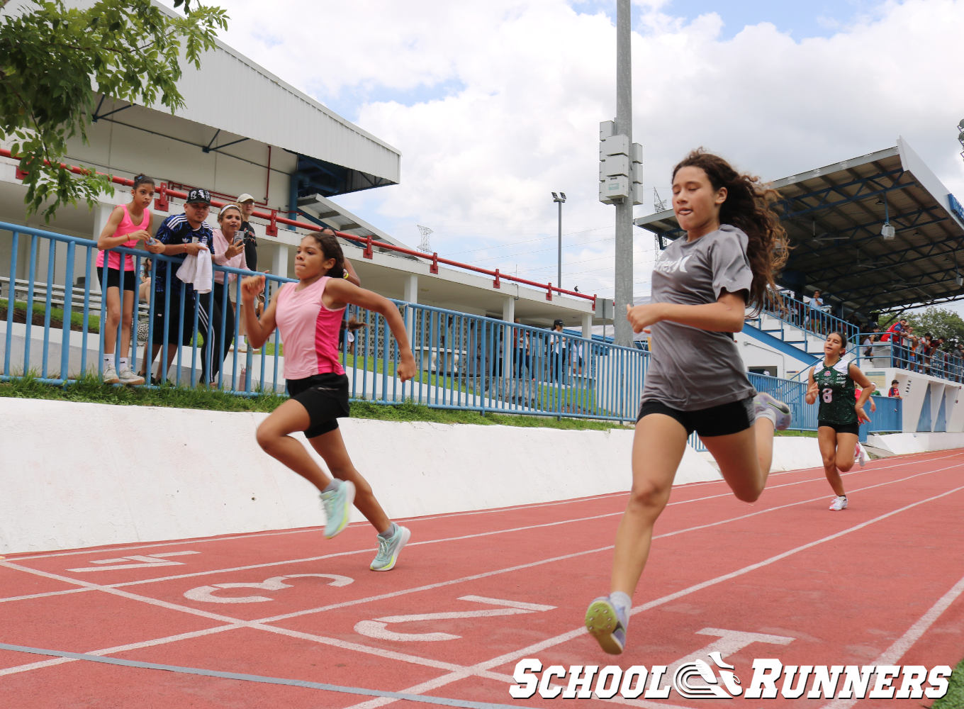 2026 Serie 3 - Heats 100 mts - Categoría Femenina u13