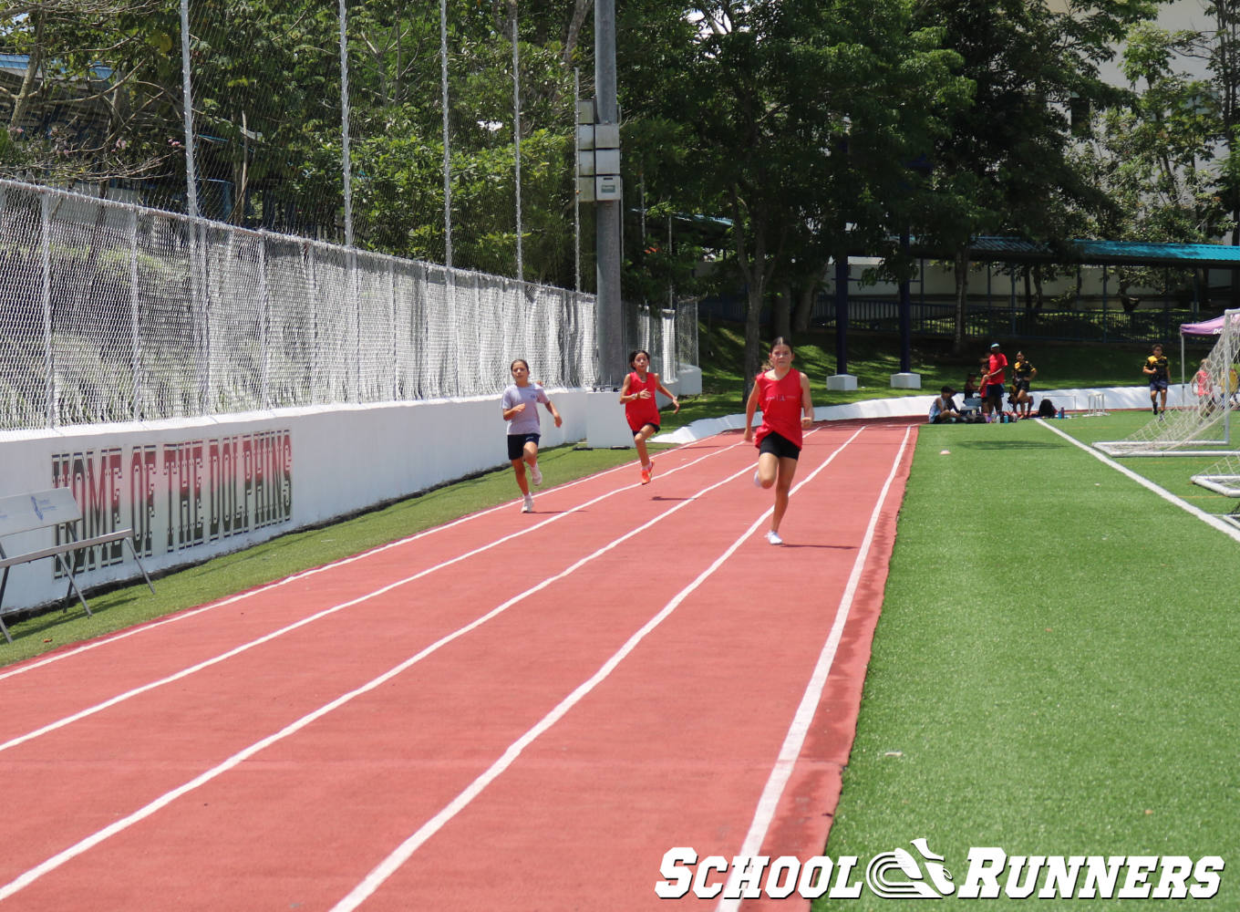 2026 Serie 3 - Heats 150 mts - Categoría Femenina u13