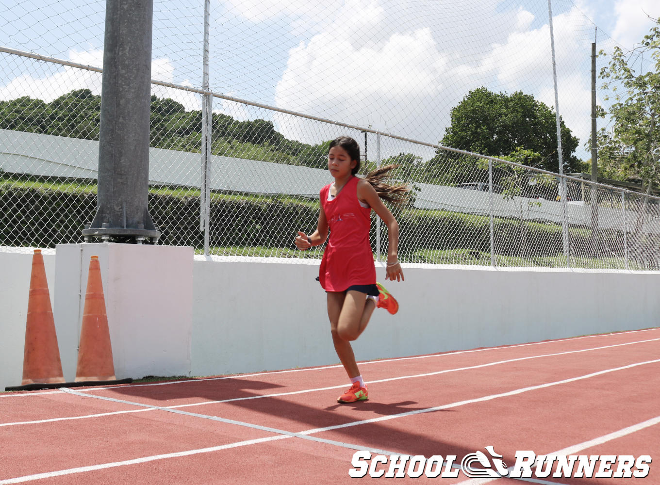 2026 Serie 3 - Heats 150 mts - Categoría Femenina u13