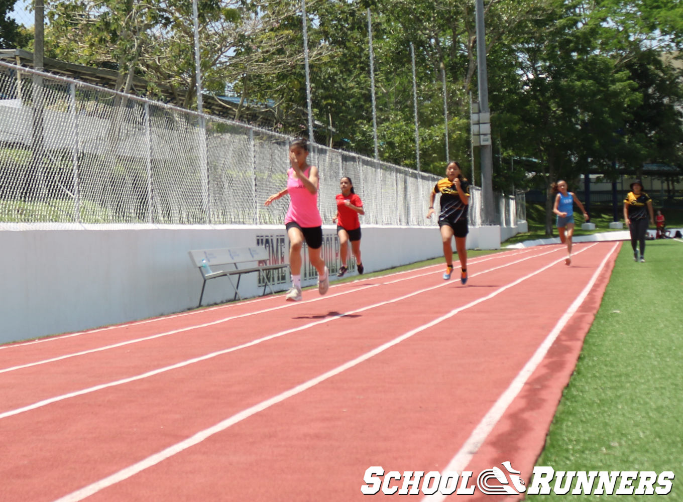 2026 Serie 3 - Heats 150 mts - Categoría Femenina u13