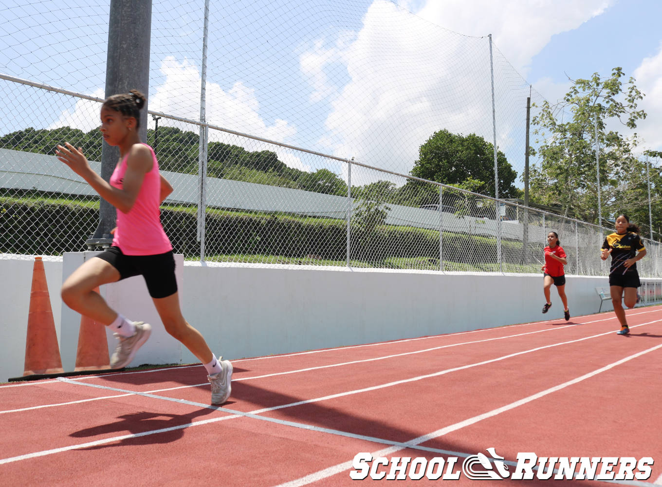 2026 Serie 3 - Heats 150 mts - Categoría Femenina u13